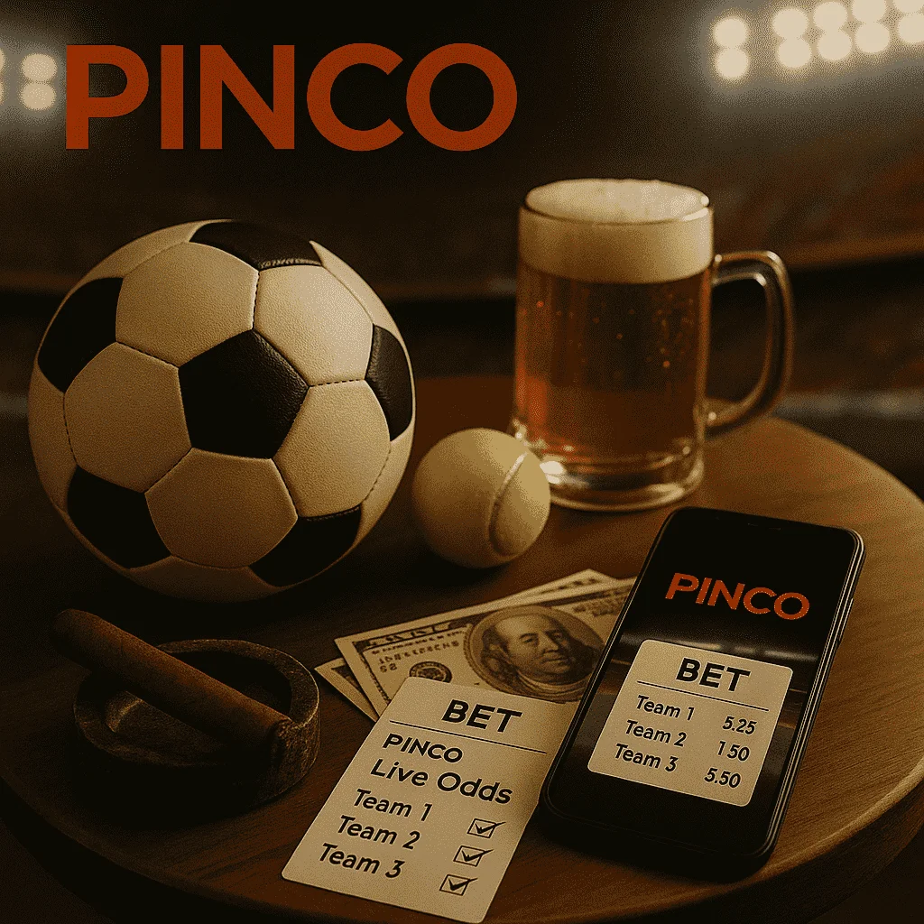 PINCO золото и баккара